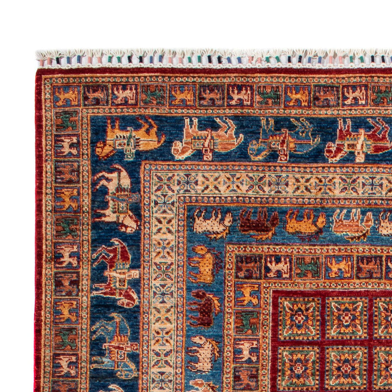 Bakhtiari Teppe 182x243cm - Orientalsk teppe