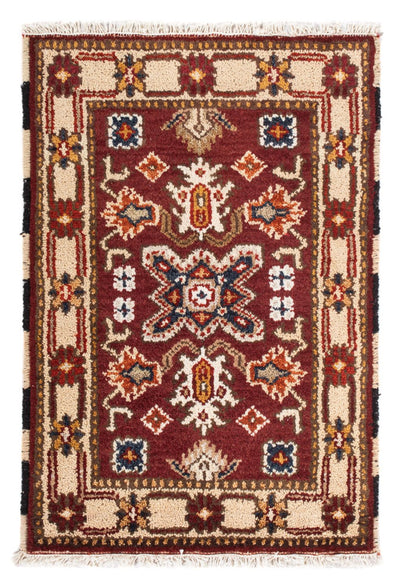 Persisk teppe 64x94cm - rød