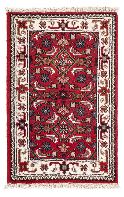Indo Bidjar Teppe 60x90cm - Orientalsk teppe - rød