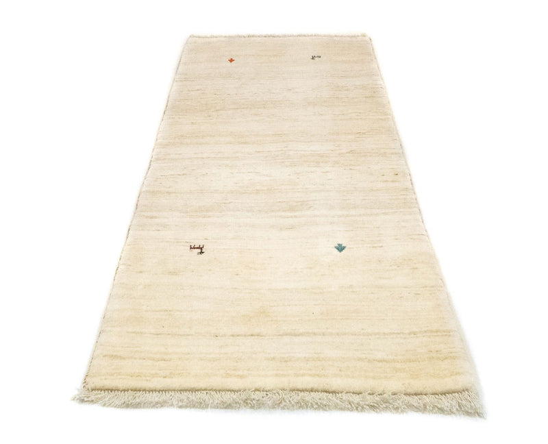 Persisk Gabbeh Teppe 202x75cm - Perserteppich Wollteppich