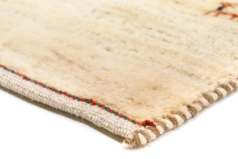 Persisk Gabbeh Teppe 215x75cm - Perserteppich Wollteppich