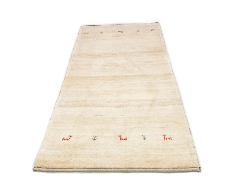 Persisk Gabbeh Teppe 215x75cm - Perserteppich Wollteppich