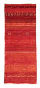 Persisk Gabbeh Teppe 215x75cm - Perserteppich Wollteppich