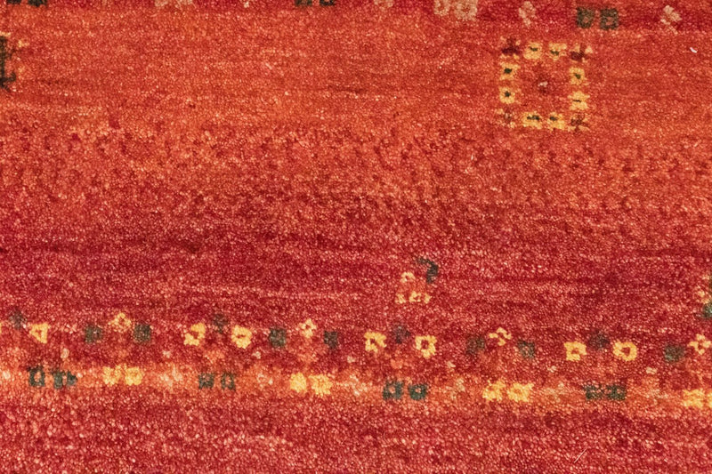 Persisk Gabbeh Teppe 215x75cm - Perserteppich Wollteppich