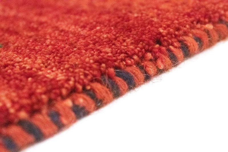 Persisk Gabbeh Teppe 215x75cm - Perserteppich Wollteppich