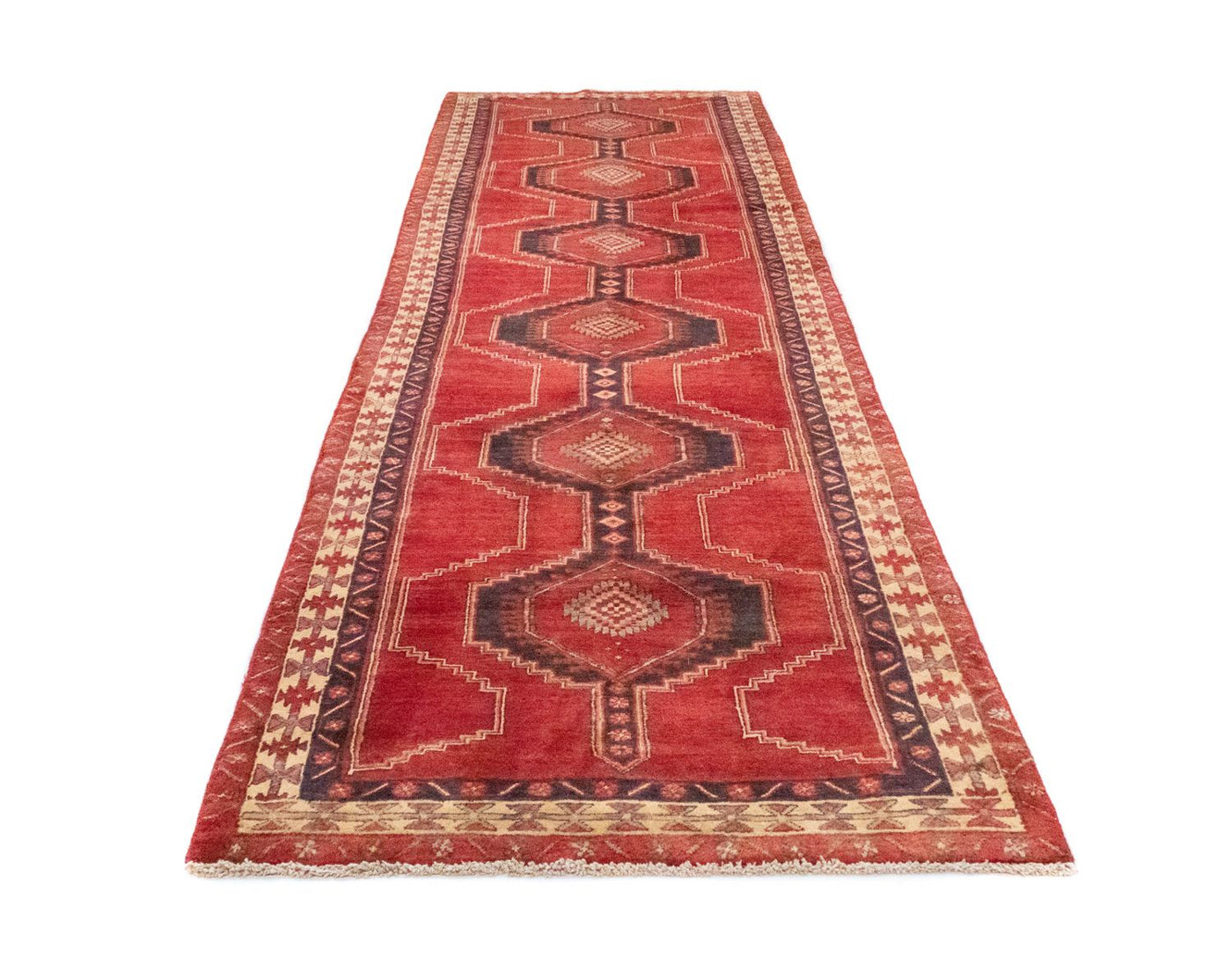 Meshkin Teppe 393x104cm - Persisk teppe