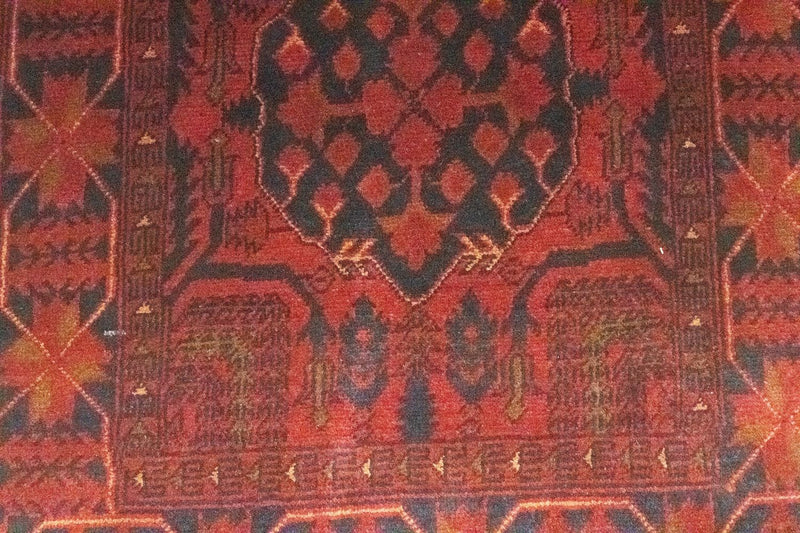 Khal Mohammadi Teppe 390x82cm - Orientalsk teppe