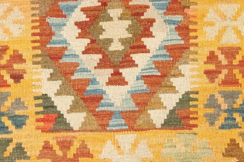 Afghansk kilim Teppe 85x390cm