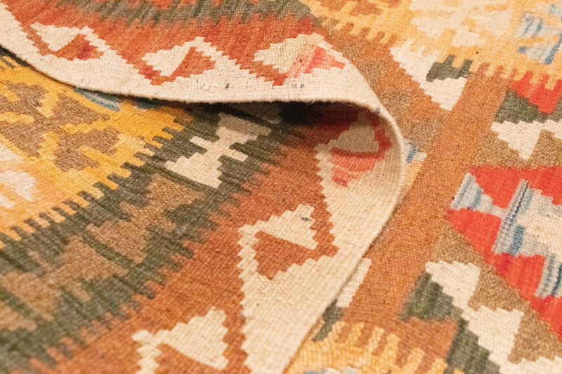Afghansk kilim Teppe 85x390cm