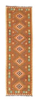 Afghansk kilim Teppe 300x80cm