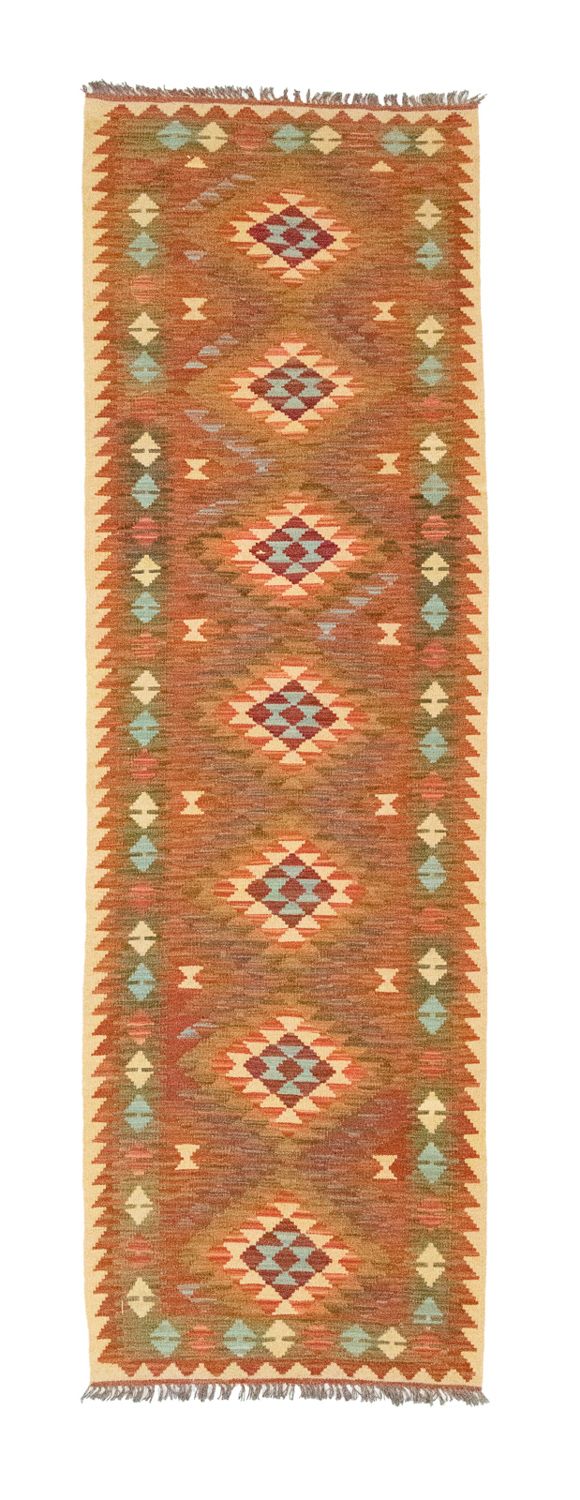 Afghansk kilim Teppe 300x80cm