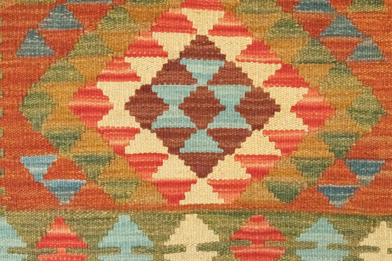Afghansk kilim Teppe 300x80cm