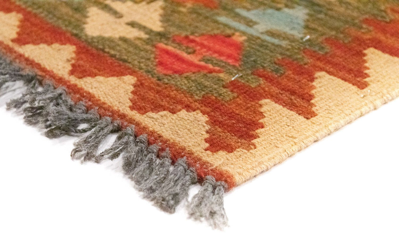 Afghansk kilim Teppe 300x80cm
