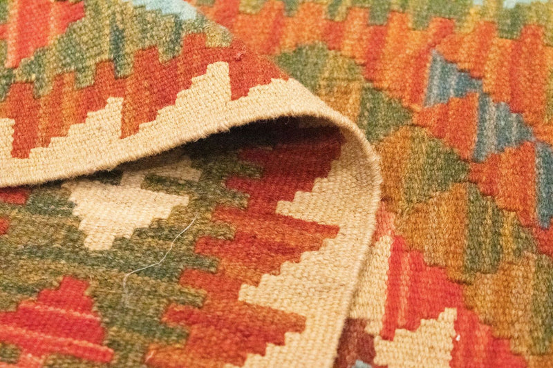 Afghansk kilim Teppe 300x80cm