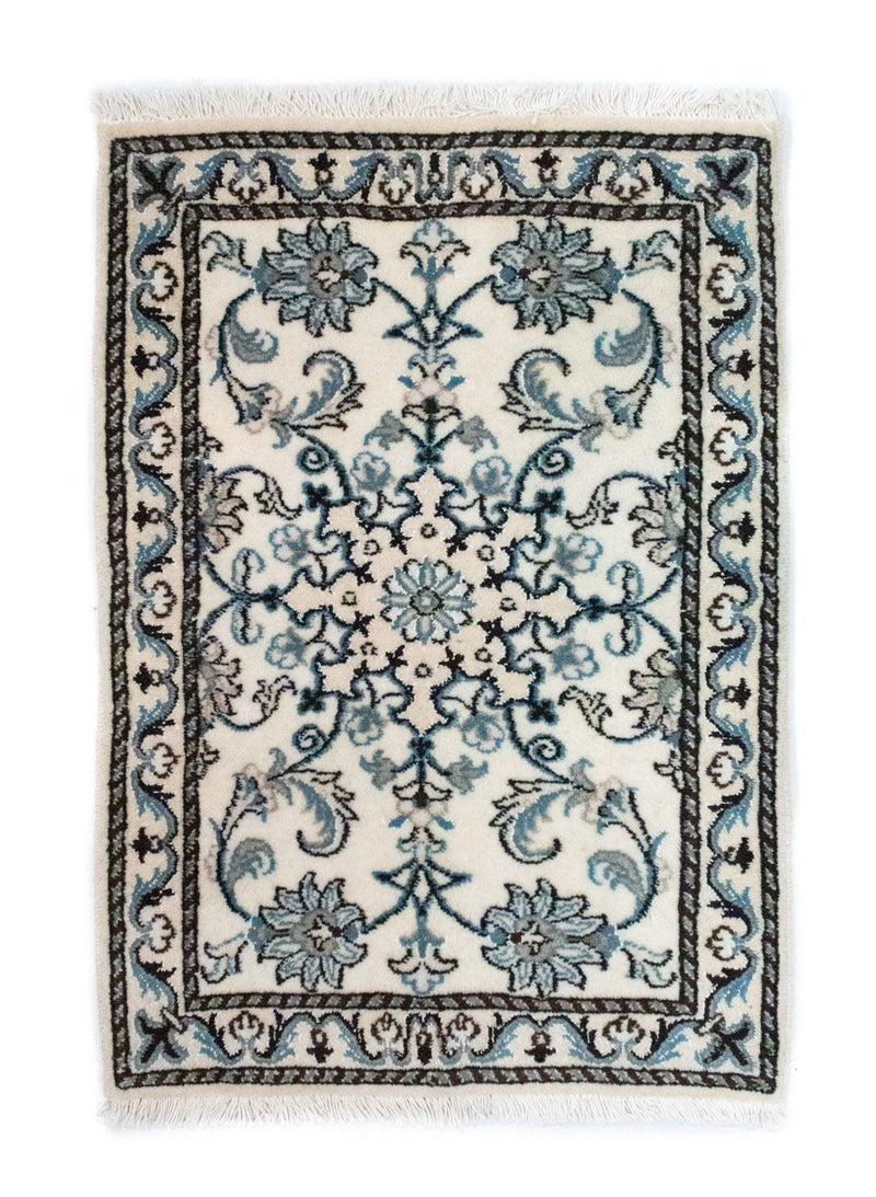 Nain - 12 la Teppe 82x54cm - Persisk teppe