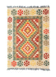 Afghansk kilim Teppe 90x60cm