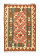 Afghansk kilim Teppe 90x60cm