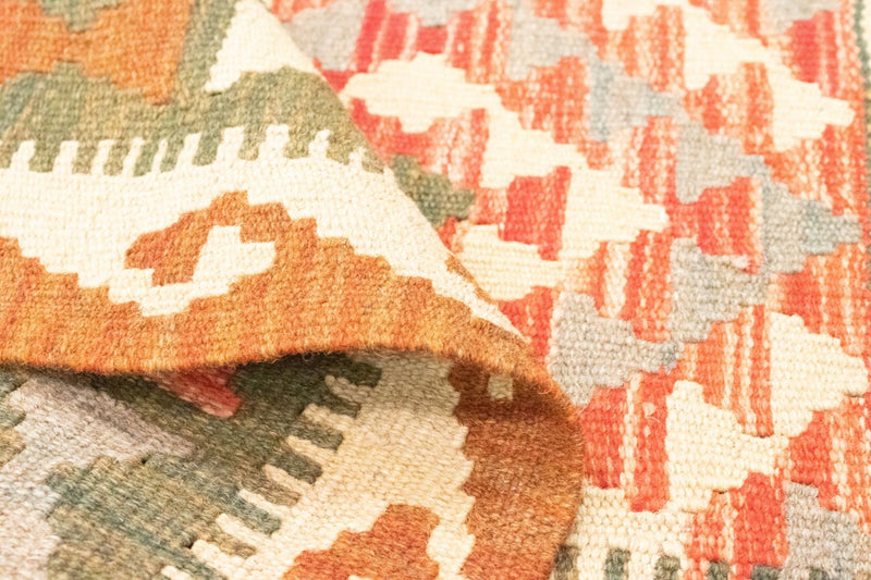 Afghansk kilim Teppe 90x60cm