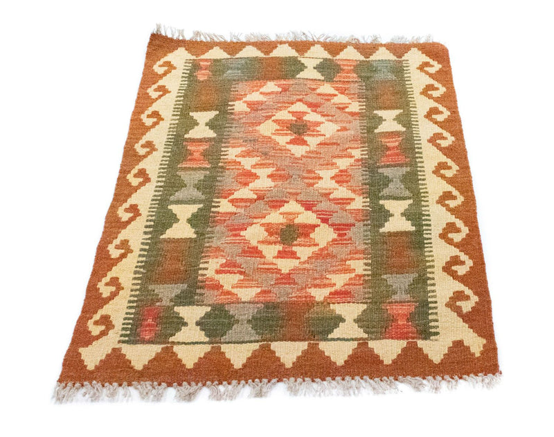 Afghansk kilim Teppe 90x60cm