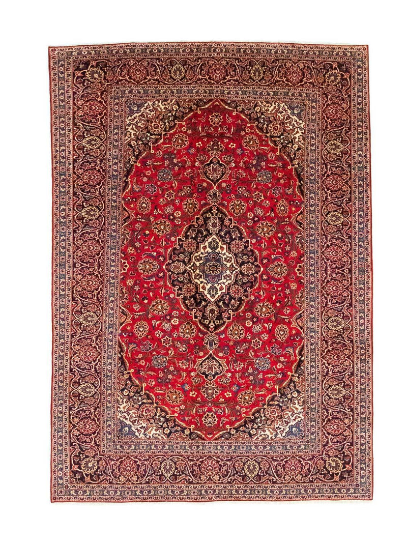 Kashan Teppe 358x239cm - Persisk teppe