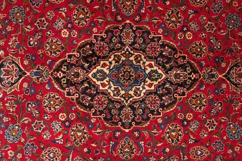 Kashan Teppe 358x239cm - Persisk teppe