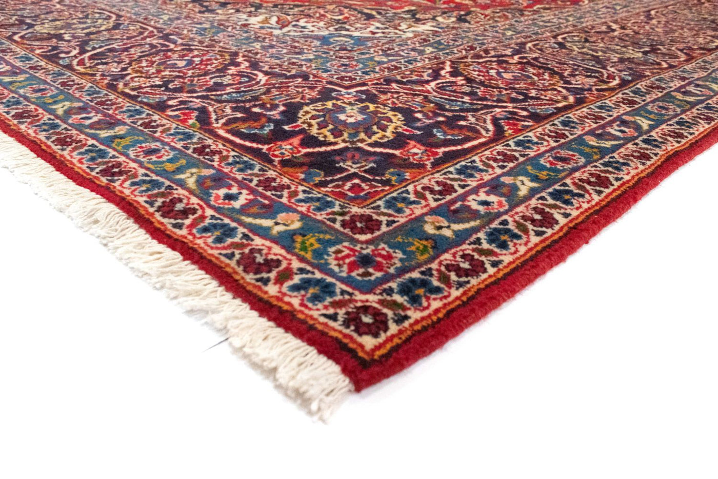 Kashan Teppe 358x239cm - Persisk teppe