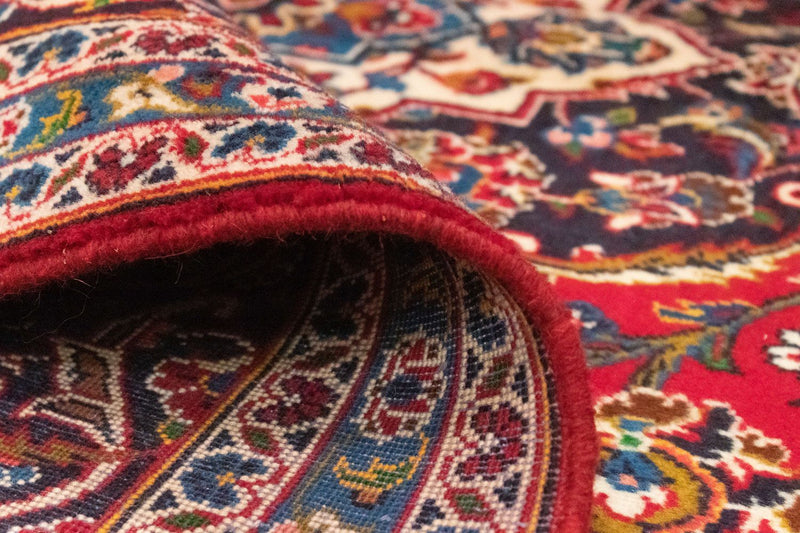 Kashan Teppe 358x239cm - Persisk teppe