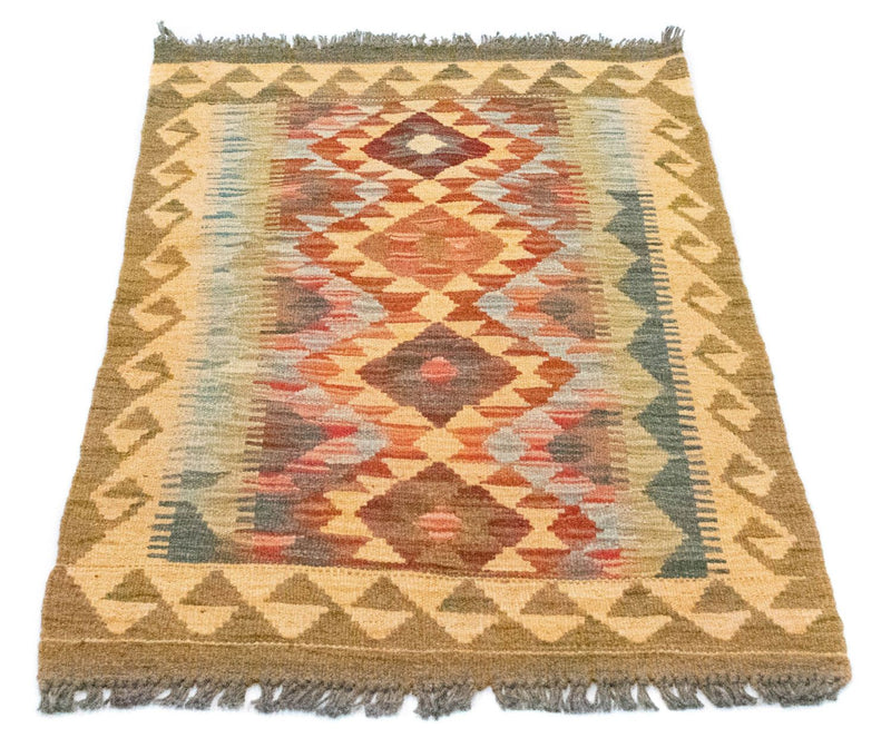 Kelimteppe - Orientalsk - 90 x 60 cm - beige
