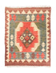 Afghansk kilim Teppe 90x60cm