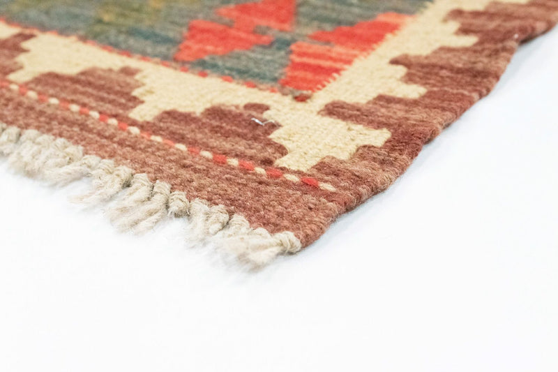 Afghansk kilim Teppe 90x60cm