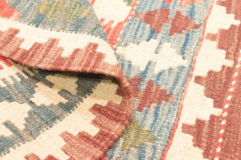 Afghansk kilim Teppe 90x60cm