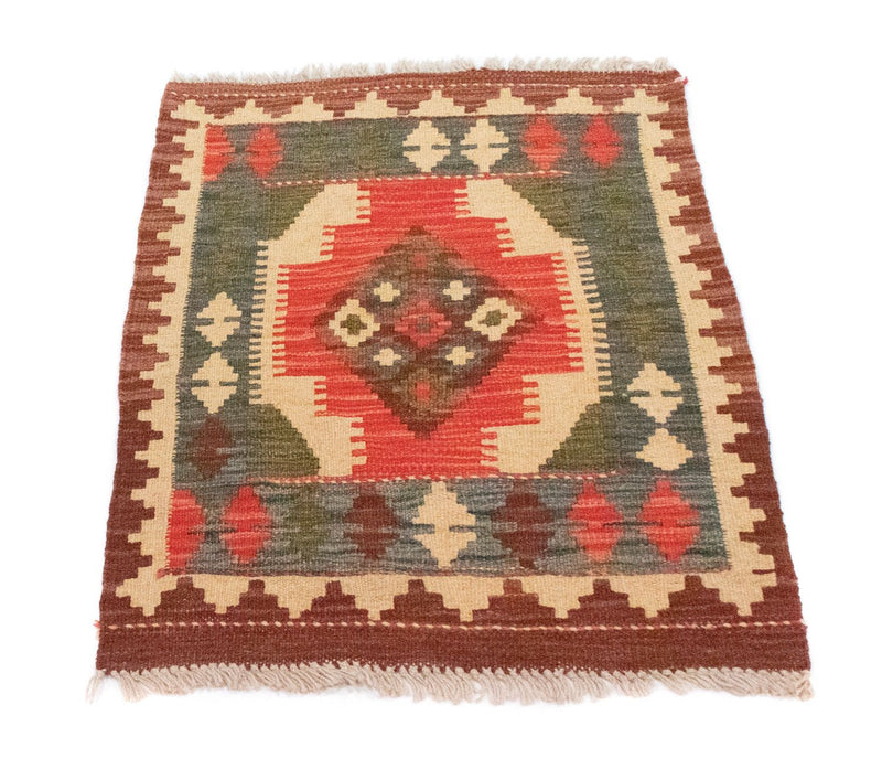 Afghansk kilim Teppe 90x60cm