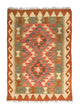 Afghansk kilim Teppe 60x90cm