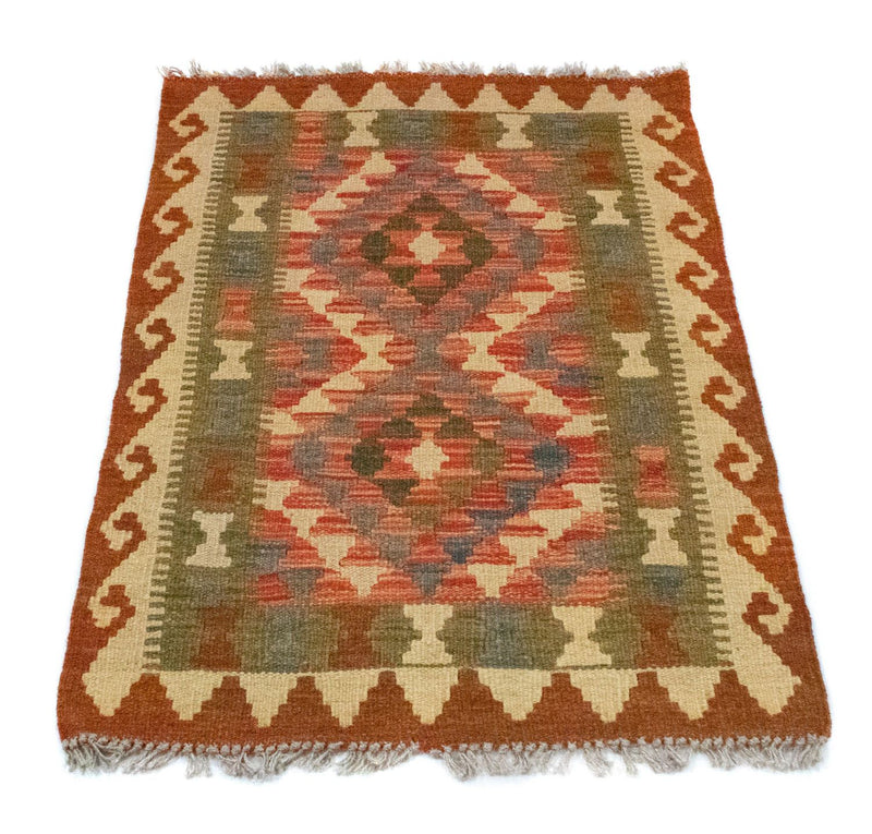 Afghansk kilim Teppe 60x90cm