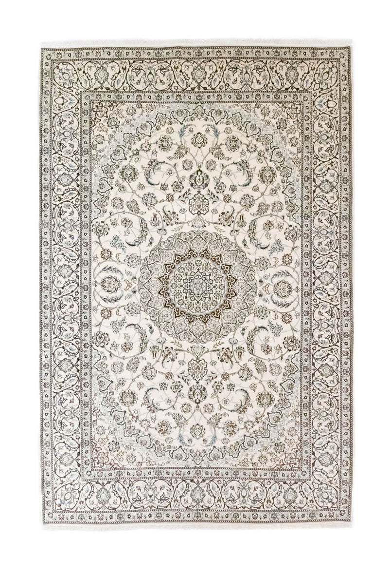 Persisk teppe - Nain - Royal - 304 x 200 cm - naturhvit