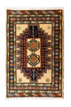 Turkaman teppe 93x63cm - Persisk teppe