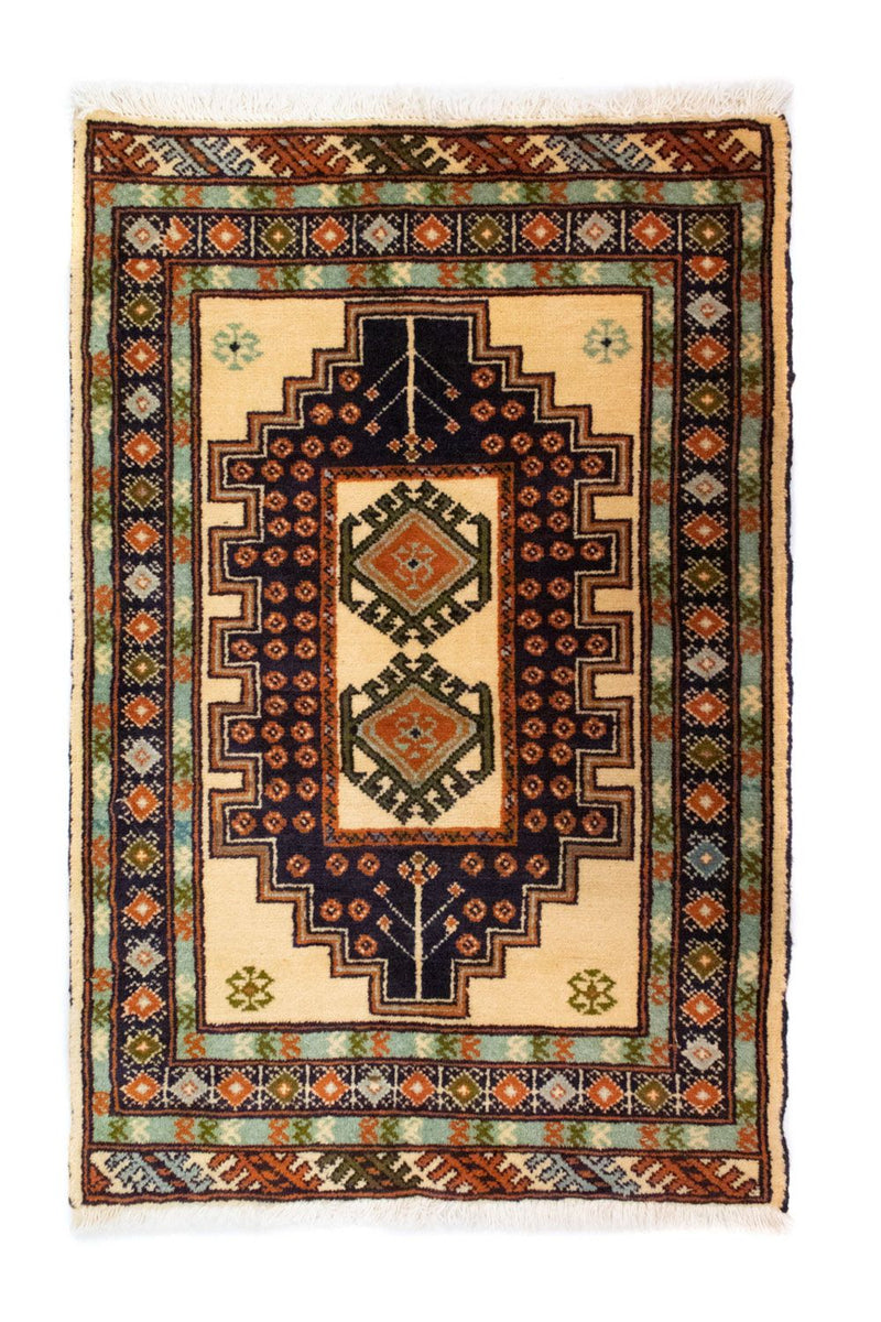 Turkaman teppe 93x63cm - Persisk teppe