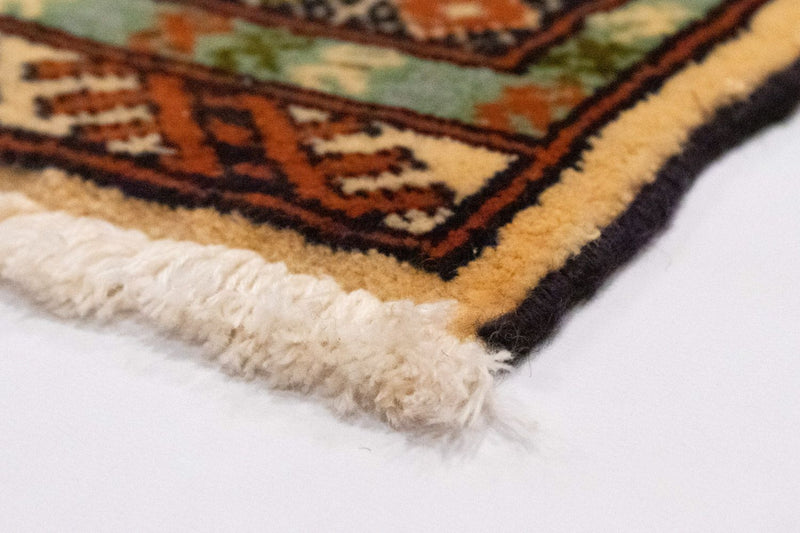 Turkaman teppe 93x63cm - Persisk teppe