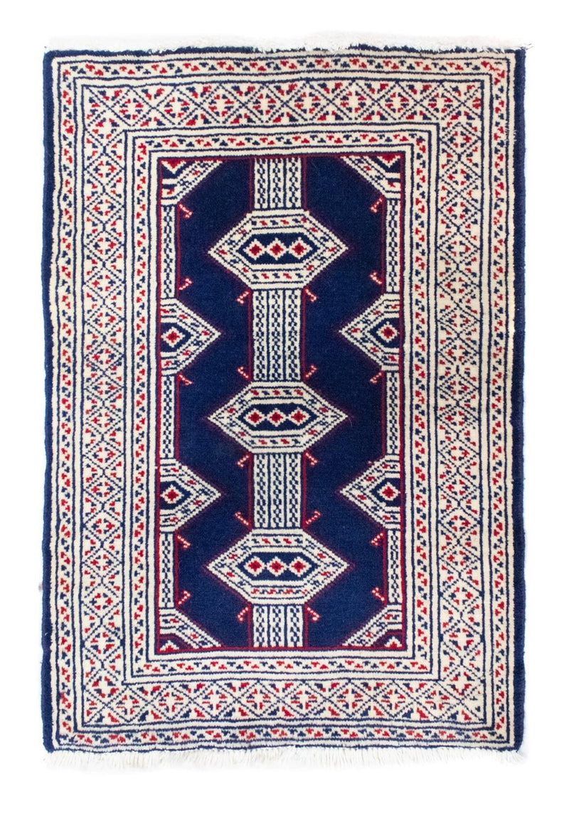 Turkaman teppe 88x62cm - Persisk teppe