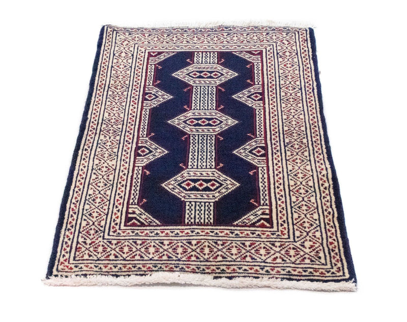 Turkaman teppe 88x62cm - Persisk teppe