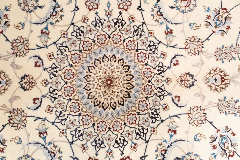 Persisk teppe - Nain - Royal - 305 x 208 cm - naturhvit