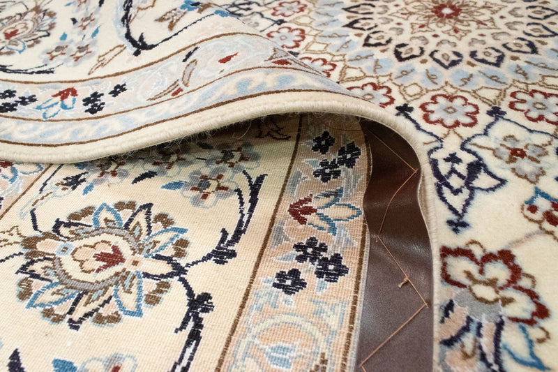 Persisk teppe - Nain - Royal - 305 x 208 cm - naturhvit