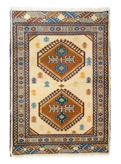 Turkaman teppe 64x89cm - Persisk teppe
