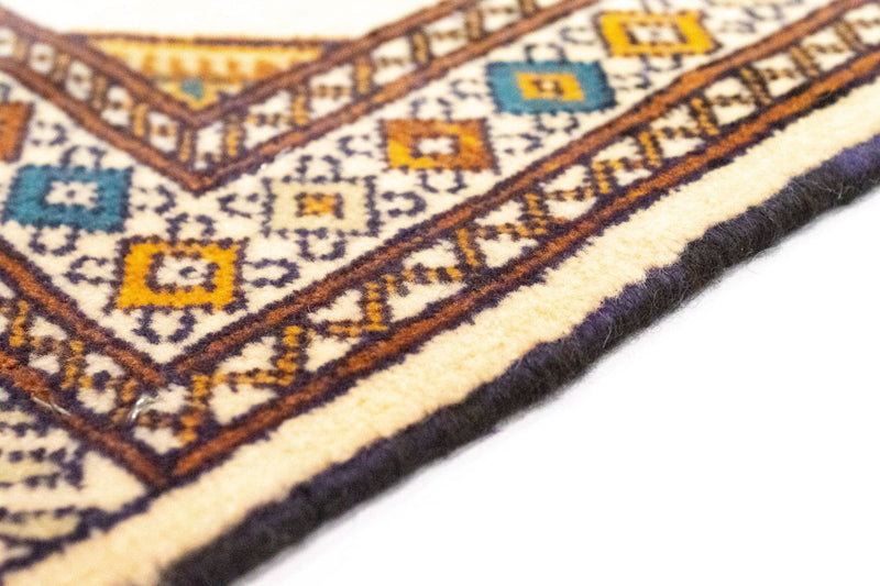 Turkaman teppe 89x64cm - Persisk teppe