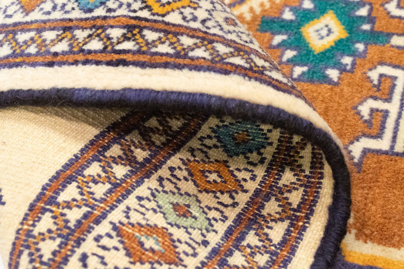 Turkaman teppe 89x64cm - Persisk teppe