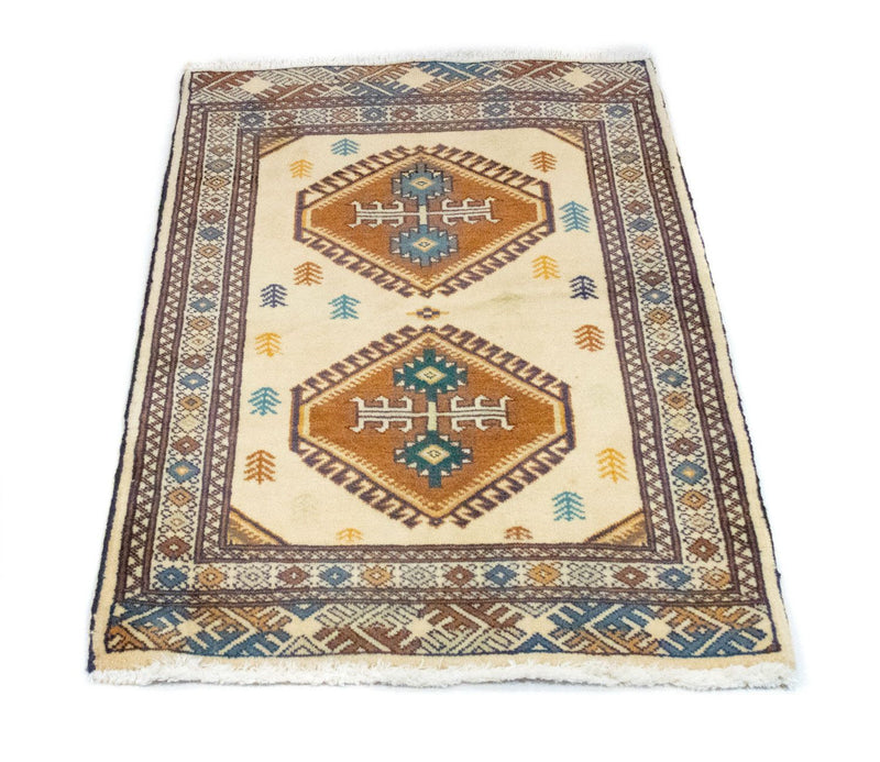 Turkaman teppe 89x64cm - Persisk teppe