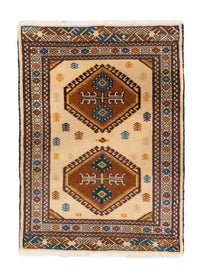 Turkaman teppe 88x63cm - Persisk teppe – product image