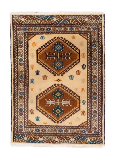 Turkaman teppe 63x88cm - Persisk teppe