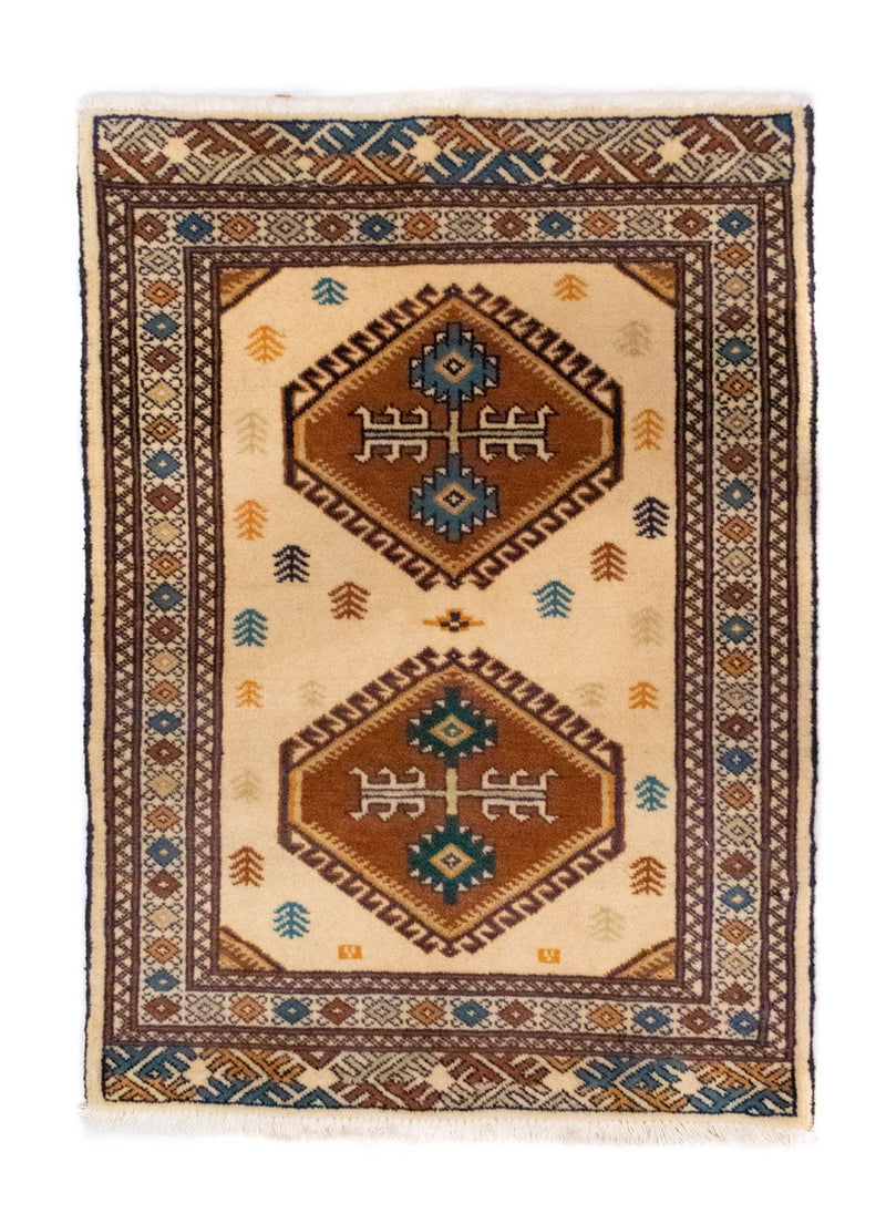 Turkaman teppe 88x63cm - Persisk teppe