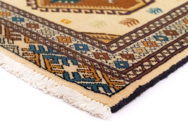 Turkaman teppe 88x63cm - Persisk teppe